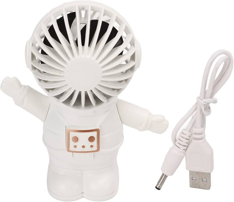 Astronauta Mini Ventilador Portátil