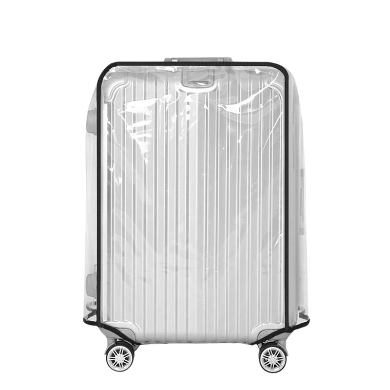 18-30inch Clear Suitcase Cover Protector PVC Suitcase Cover Protectors Scratch-resistant Trolley Case Cover for Wheeled Suitcase