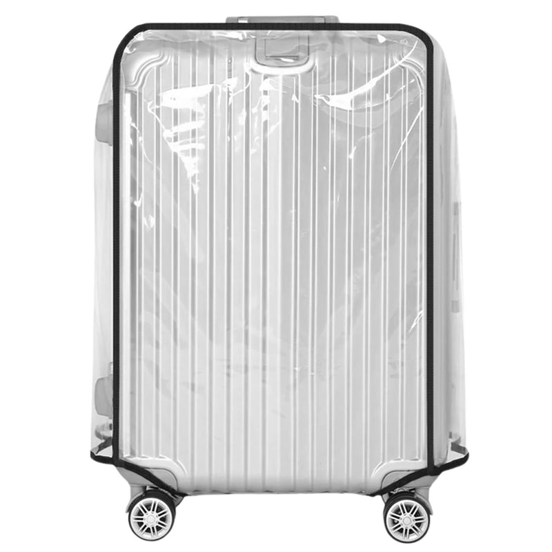 18-30inch Clear Suitcase Cover Protector PVC Suitcase Cover Protectors Scratch-resistant Trolley Case Cover for Wheeled Suitcase