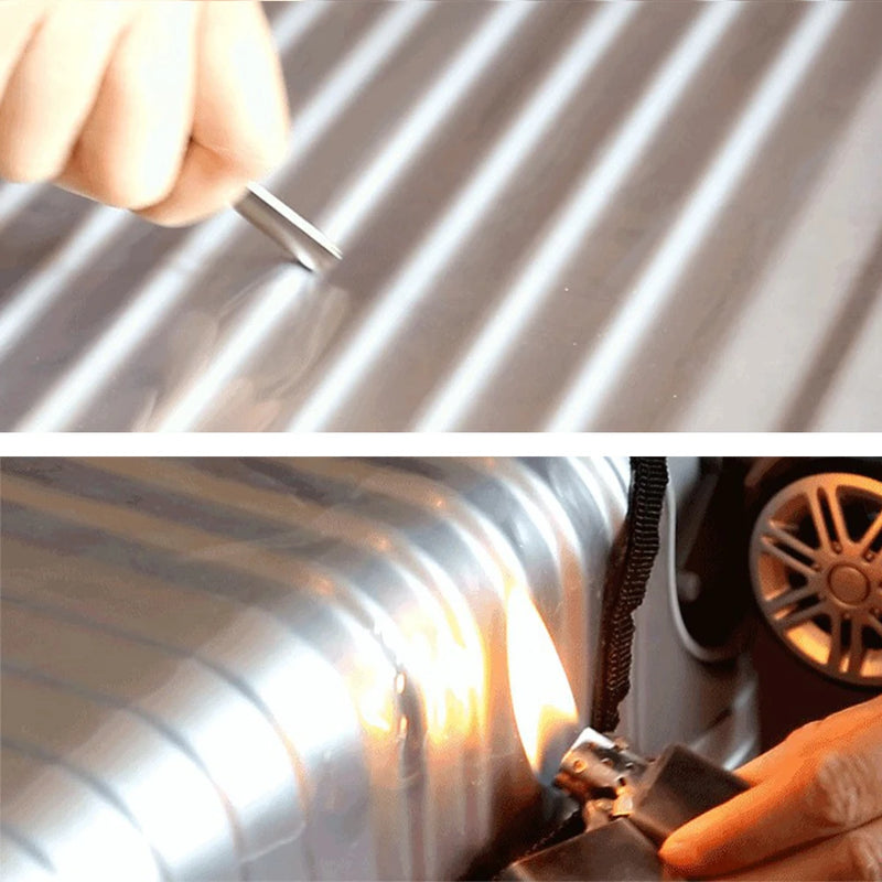 18-30inch Clear Suitcase Cover Protector PVC Suitcase Cover Protectors Scratch-resistant Trolley Case Cover for Wheeled Suitcase