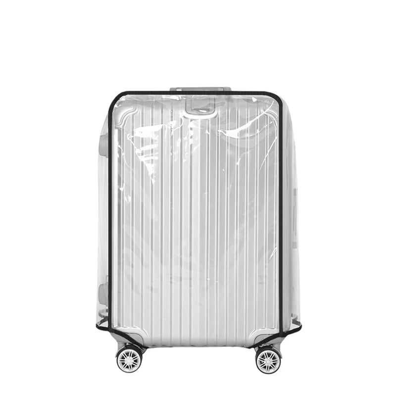 18-30inch Clear Suitcase Cover Protector PVC Suitcase Cover Protectors Scratch-resistant Trolley Case Cover for Wheeled Suitcase