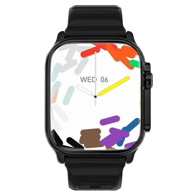 Wholesale T800 Ultra Smart Watch Men 49mm Series 8 AMOLED Screen NFC Compass Waterproof  Watch IWO Ultra 9 Smartwatch