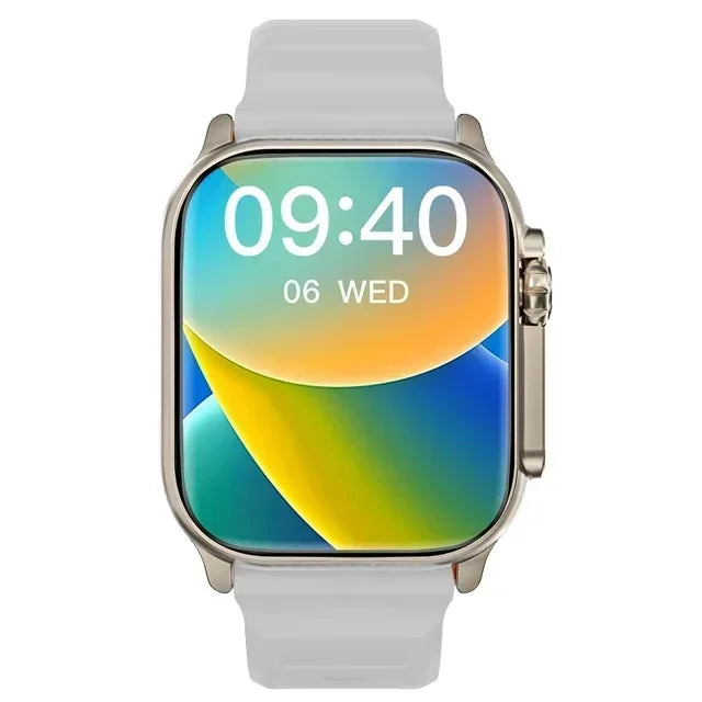 Wholesale T800 Ultra Smart Watch Men 49mm Series 8 AMOLED Screen NFC Compass Waterproof  Watch IWO Ultra 9 Smartwatch