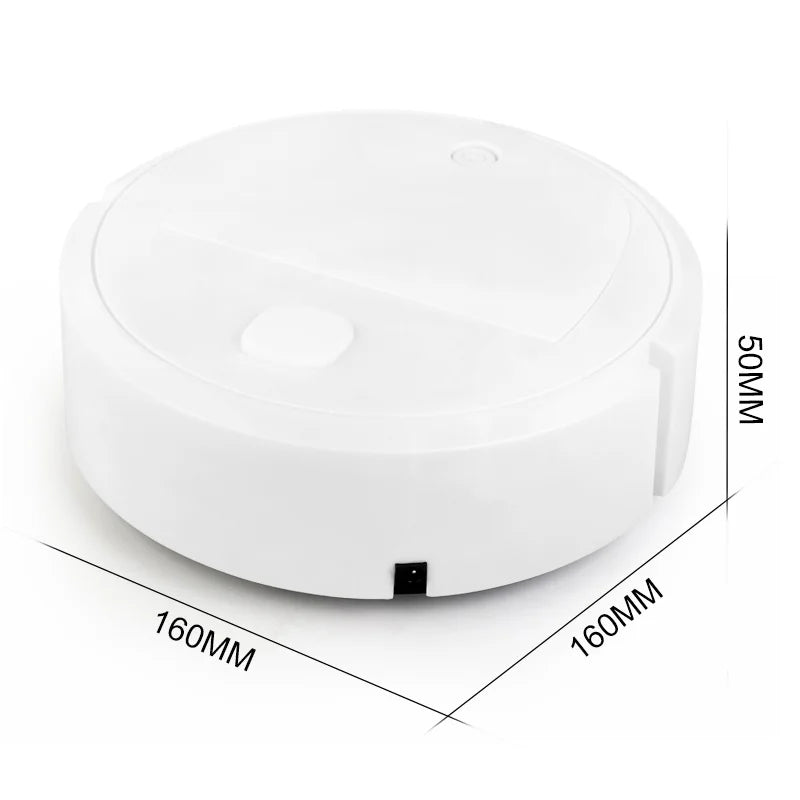 3 In 1 Automatic Electric Floor Vacuum Cleaner 1500pa USB Rechargeable Wireless Dragging Clean Sweeper For Home Office