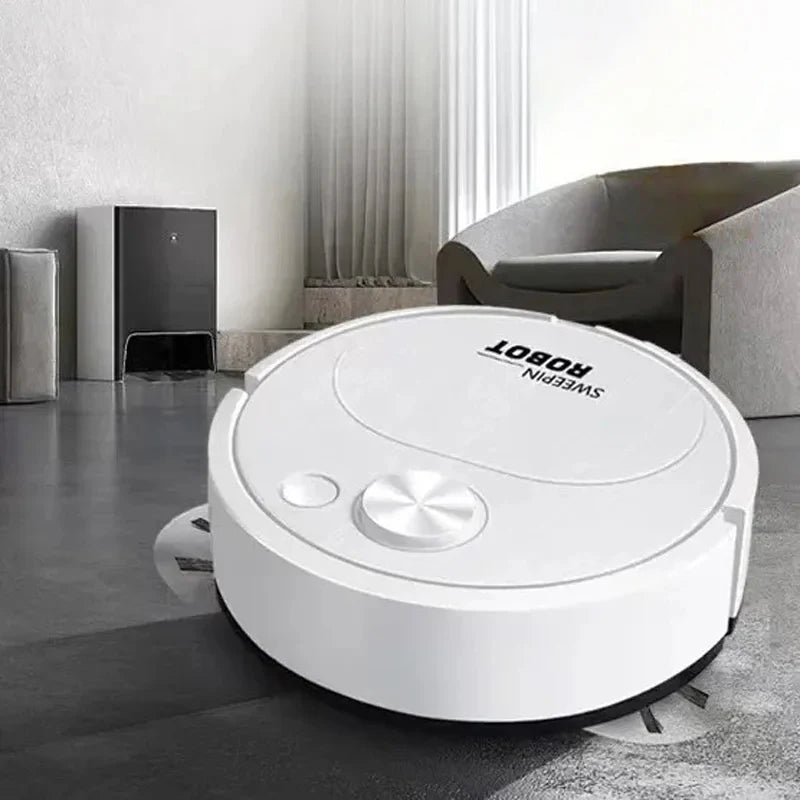 3 In 1 Automatic Electric Floor Vacuum Cleaner 1500pa USB Rechargeable Wireless Dragging Clean Sweeper For Home Office