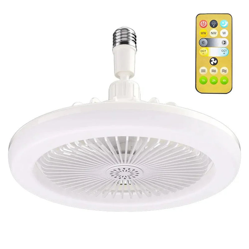 Ventilador de Lampada Led - Fan Smart