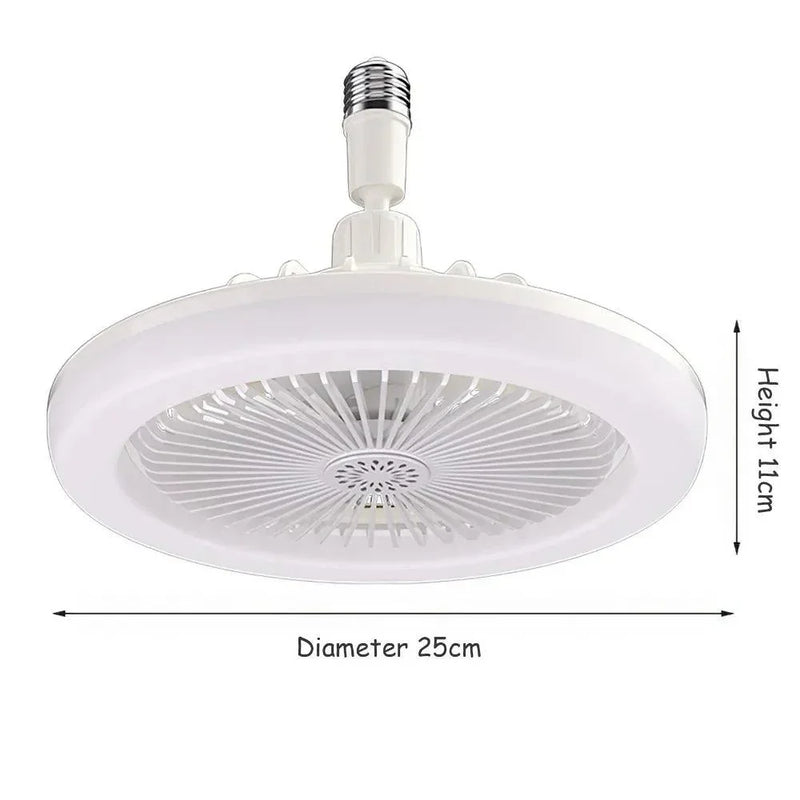 Ventilador de Lampada Led - Fan Smart