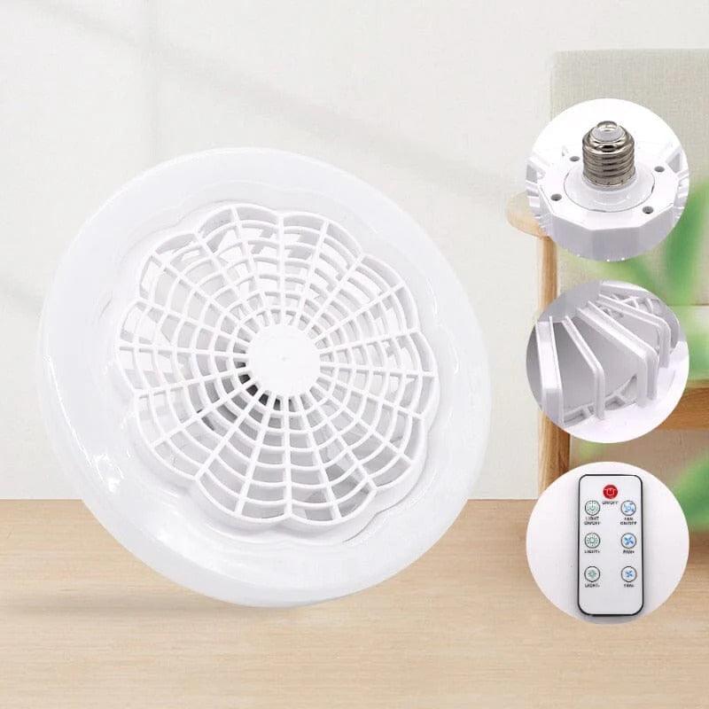 Ventilador de Lampada Led - Fan Smart